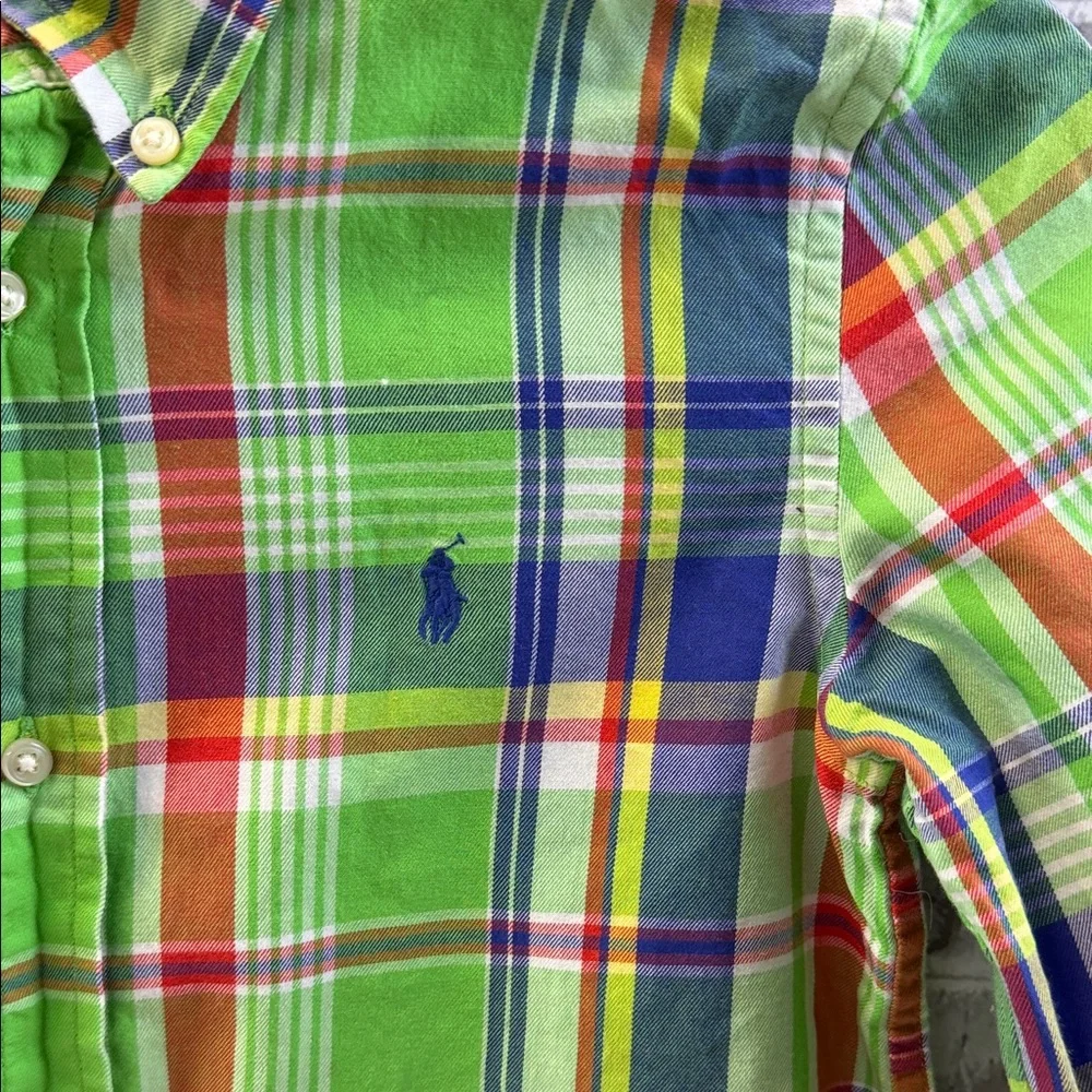 Boy's Ralph Lauren Plaid‎ Shirt